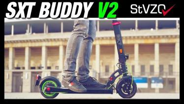 SXT Buddy V2 - Strassenzulassung